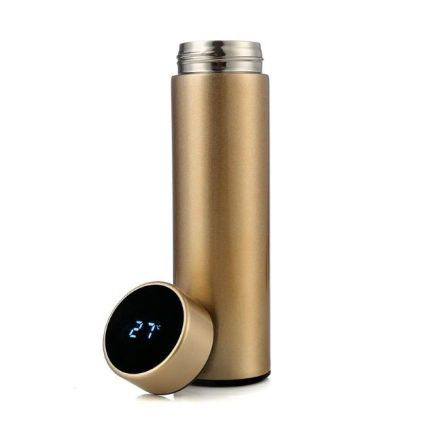 Personalised Thermos with Thermometer Online Sale