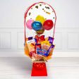 Chocolate Celebration Bouquet with Balloon Online