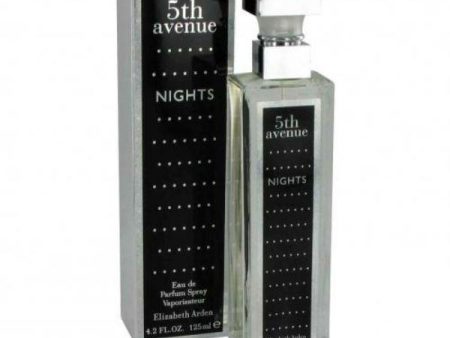 5TH AVENUE Nights for Women by Elizabeth Arden EDP Spray 4.2 oz Supply