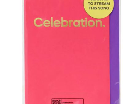 Say It With Songs Greeting Card - Celebration - Kool And The Gang Online now