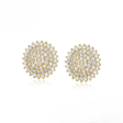 Isabella Round Earrings Sale