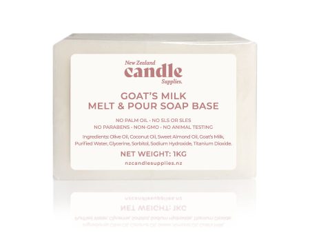 Melt & Pour Soap Base - Goat s Milk For Cheap