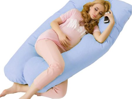 Big U Type Pregnancy Pillows Body Pillow for Pregnant Women Best For Side Sleepers Removable Big Pregnancy Pillow For Neck For Sale