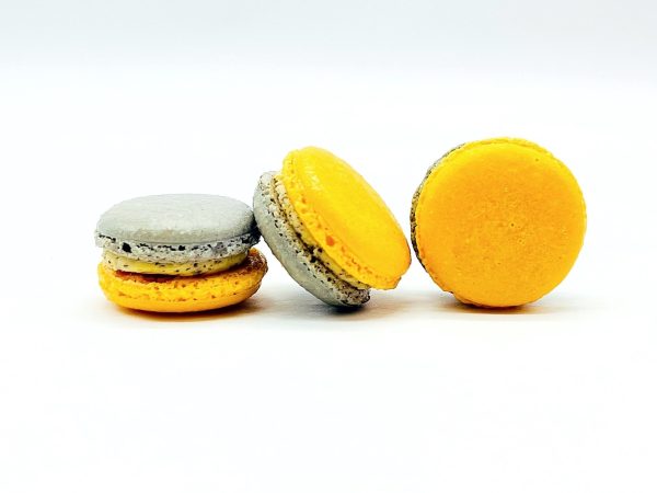 6 Pack Orange Earl Grey French Macarons Online