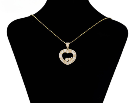 Ninah Love Pendant with Necklace Hot on Sale