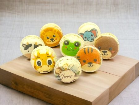 Animal Faces Macaron: Personalized Flavor for Your Special Occasion Online Hot Sale