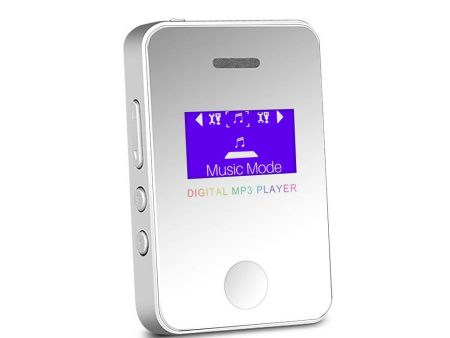 1.1Inch Screen Sports MP3 Player Speaker Digital Compact and Portable Mini MP3 Max support 16GB Micro SD Card with Music And Small Body Online now