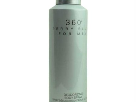 360 for Men by Perry Ellis Deodorizing Body Spray 6.8 oz Online now