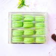 Apple Cream Macaron Sucettes En Gros | Available in 24 & 48 Sucettes Online now