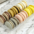 Assorted All-Natural Vegan Macarons – A Colorful Delight For Sale