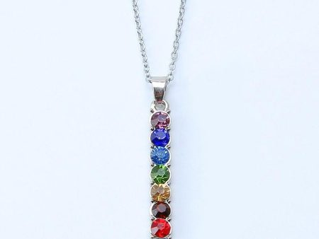 7 Chakra Pendant Sale