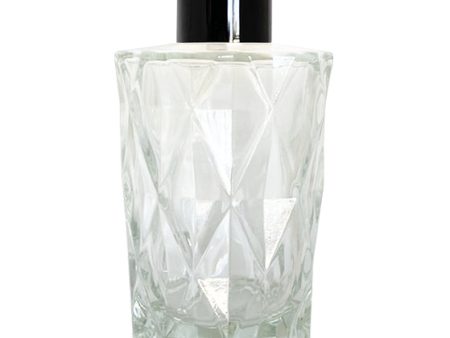 200ml Diamond Cut Diffuser Bottle - Black Collar Online