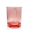 Vogue Tumbler - Pink Jar  with Wooden Lid 250ml For Sale