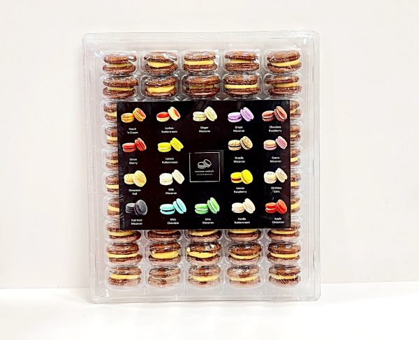 50 Pack Milkadamia French Macaron Value Pack Online Hot Sale