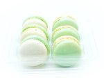 6 Pack Apple White Chocolate Ganache Macarons Online Hot Sale