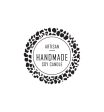 30. Artisan Handmade Soy Candle Label 4.2cm Dia - Transparent For Cheap