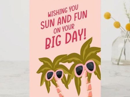 Wishing You Sun and Fun A6 Card Online