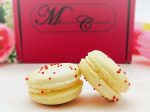 6 Pack Grapefruit French Macarons | Perfect for your next celebratory events. Online