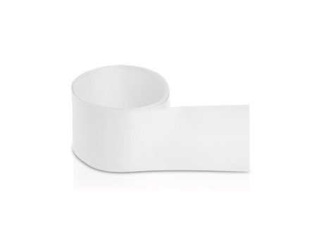 White Satin Ribbon - Small Hot on Sale