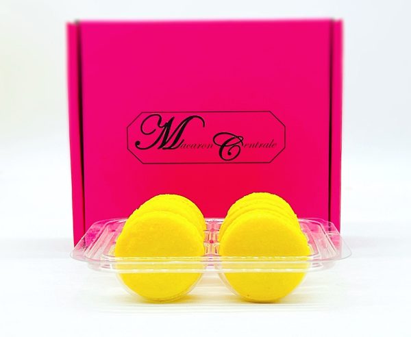 6 Pack  lemon macarons Online now