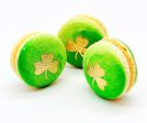 Golden Shamrock Banana Apple Ganache French Macaron Set | Perfect for upcoming St. Patrick s Day Celebration For Discount