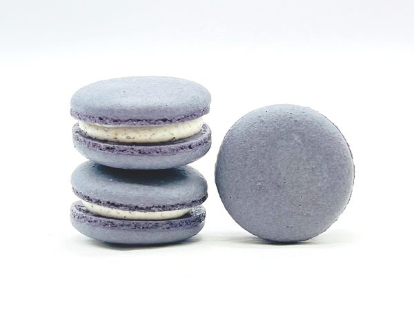 Black Sesame Seeds Vegan Macarons on Sale