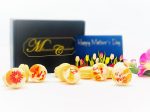 Mother s Day Macaron Set (Orange) | 12 Pack | a perfect gift for your mom Online Hot Sale