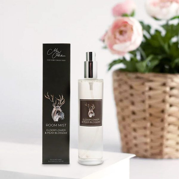 Meg Hawkins Room Mist 100ml - Elderflower & Pear Blossom For Sale