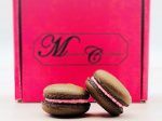 6 Pack Chocolate Raspberry Macarons on Sale