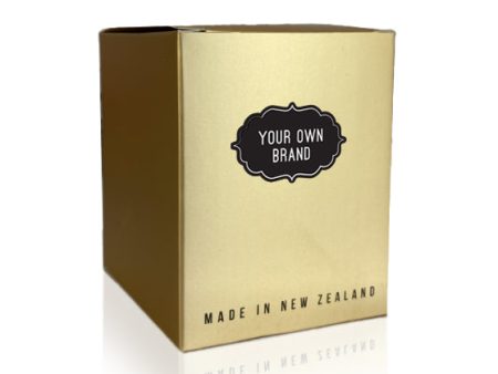 Gold Matte Finish Gift Box - Small Online now