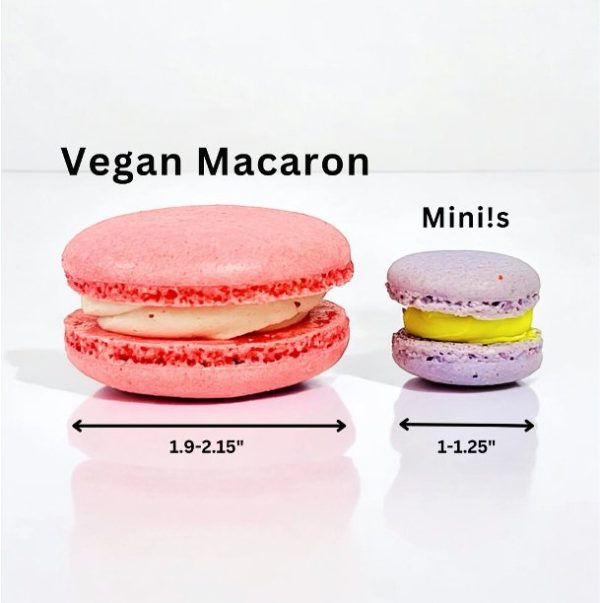 Apple Mini Macarons - Perfect for Decorating Cupcakes, Cakes, Ice Cream, and More! Hot on Sale