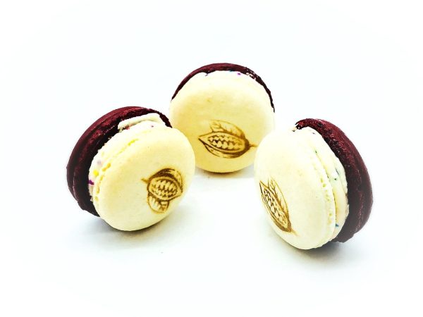 6 Pack Chocolate Sundae French Macarons Cheap