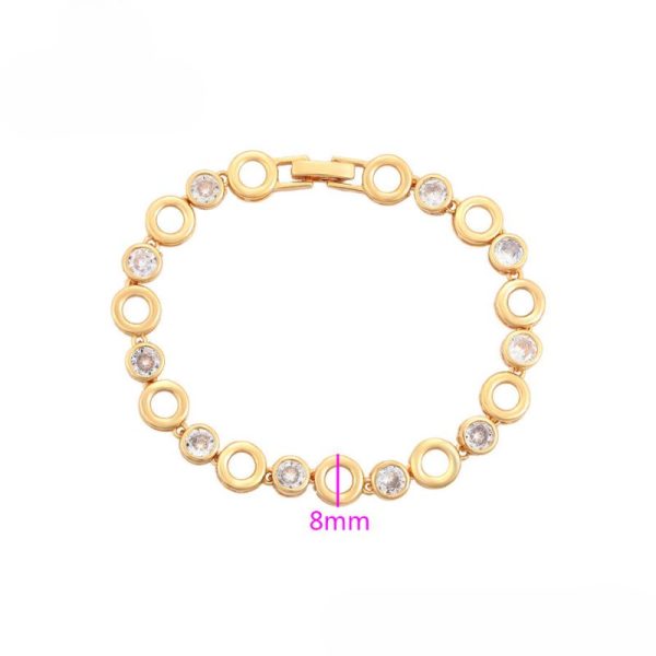 Golden Serenade Bracelet Fashion