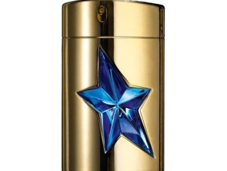 A * MEN Angel for Men by Thierry Mugler EDT GOLD EDITION Metal Spray 3.4 oz Cheap