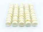 50 Pack Coconut French Macaron Value Pack Sale