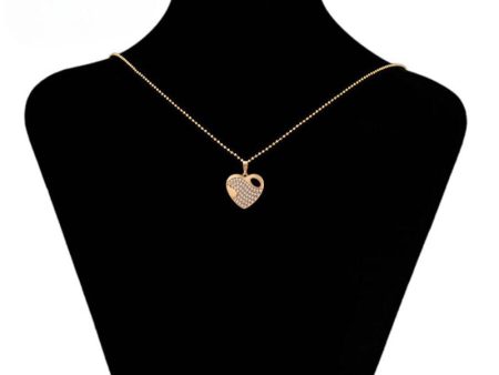 Lara Love Heart Pendant With Necklace Discount