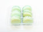 6 Pack Peppermint & Blueberry French Macarons Discount