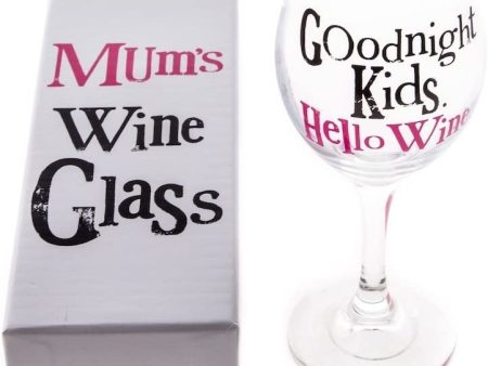 Brightside Mums Wine Glass Online Hot Sale