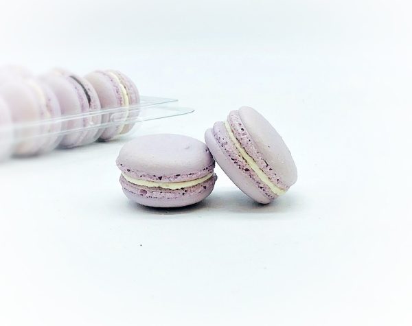 6 Pack  boysenberry macarons | ideal for celebratory events. For Cheap