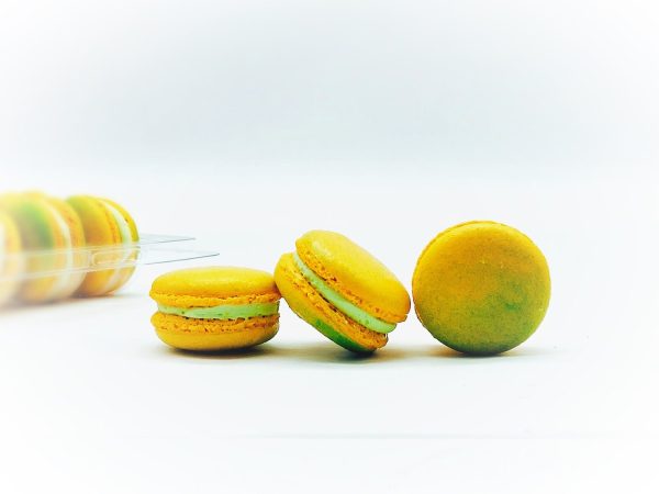 50 Pack Mango  French Macaron Value Pack Online Hot Sale