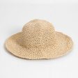 Natural Straw Effect Sun Hat Fashion