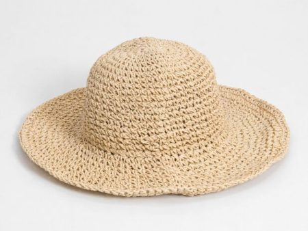 Natural Straw Effect Sun Hat Fashion