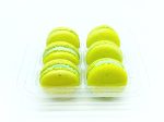 6 Pack spearmint French macarons Online Sale