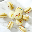 Wholesale All Natural Birthday Vegan Macarons | A great addition for your bakery establishment or your next party For Discount