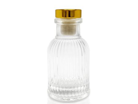 50ml Vintage Diffuser Bottle - Gold Cork Hot on Sale