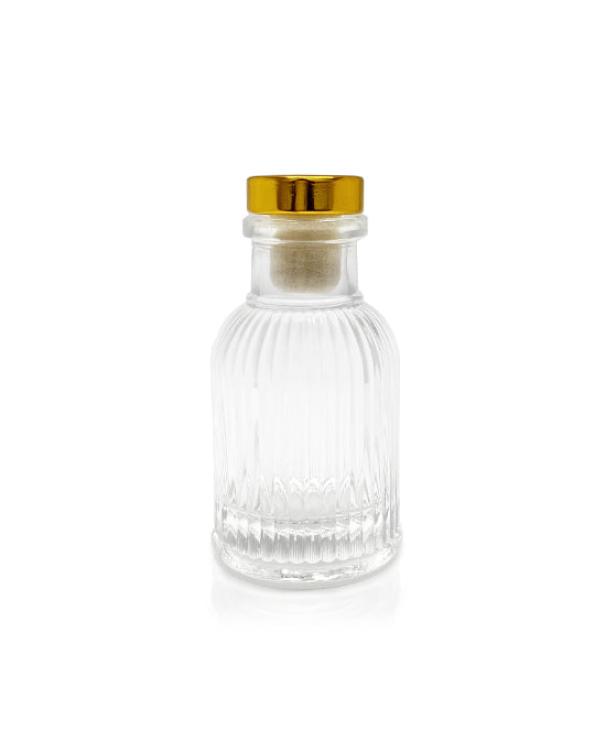 50ml Vintage Diffuser Bottle - Gold Cork Hot on Sale