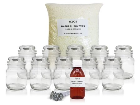 Baby Yankee Soy Candle Making Kit - Single Fragrance on Sale