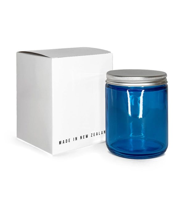 Topaz Pharmacist Glass Jar with Silver Lid 200ml Hot on Sale