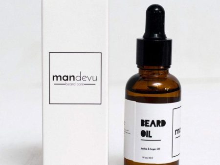 Mandevu Beard Oil Fashion