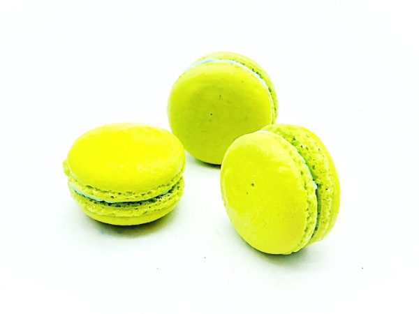 6 Pack spearmint French macarons Online Sale